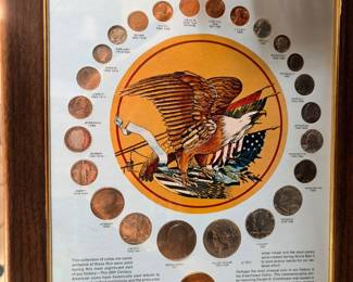 Collection of silver US coins