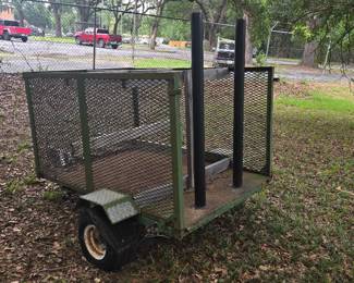 Golf cart trailer