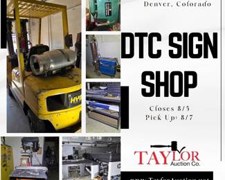 DTC Sign Shop Graphic