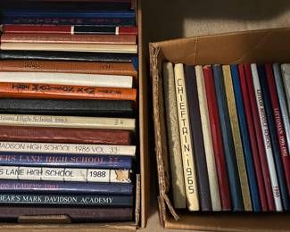 yearbooks