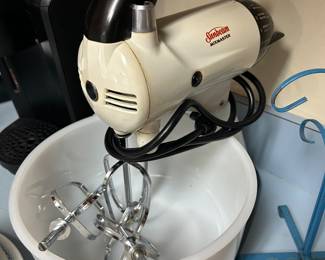 Sunbeam mixer