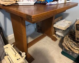 draw leaf table