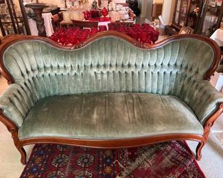 Victorian sofa