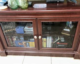 media cabinet