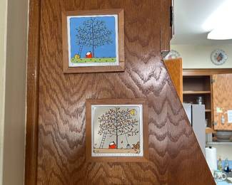 Peanuts tiles