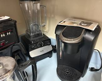 Keurig, vita mix, Bunn coffee maker