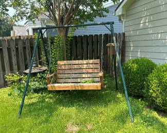 outdoor swing