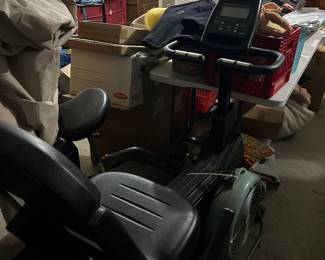 Recumbent bike