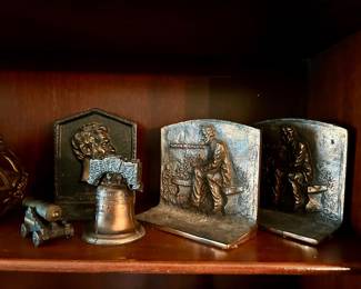 Lincoln bookends