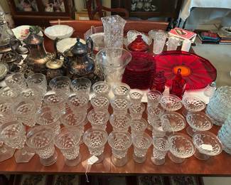 Fostoria American stemware