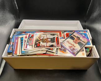 Baseball cards