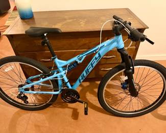 Blue Marker Huffy Mountain Bike #2 with Manual