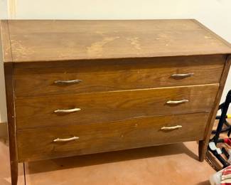 MCM Style Chest Of Drawers