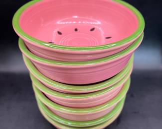 Fiestaware by Homer Laughlin China Company - Watermelon