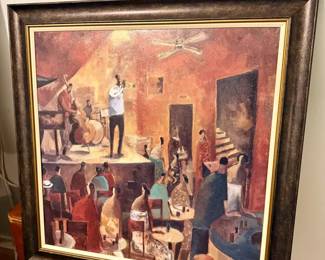 Large Jazz Print