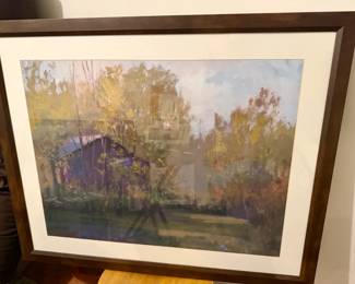 Huge Framed Print