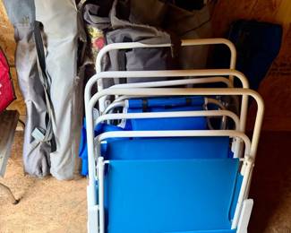 Camp/Lawn Chair Lot