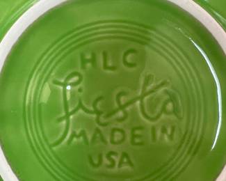 Fiestaware by Homer Laughlin China Company