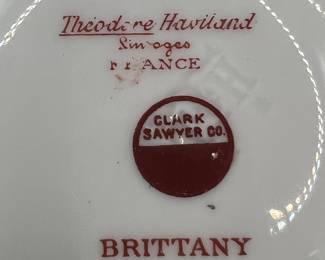 Theodore Haviland Limoges Fine China