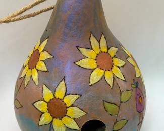 Gourd Bird House