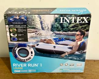 New Intex River Run 1 Lounge Inflatable