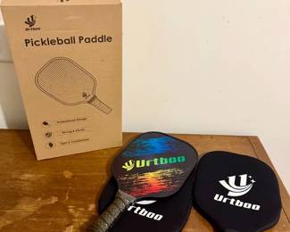 (2) Urtboo Professional Grade Pickleball Paddles