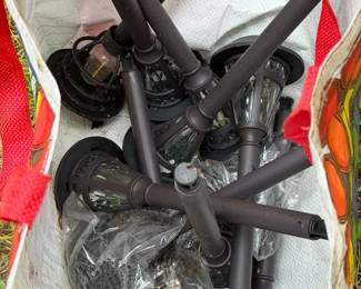 Bag Of Solar Lights