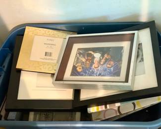 Mystery Bin Of Photo Albums And Frames