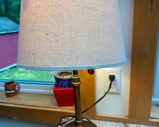 Metal Table Lamp