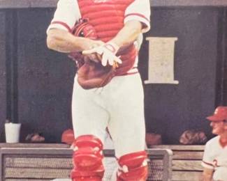 Catcher - Autographed Baseball Memorabilia