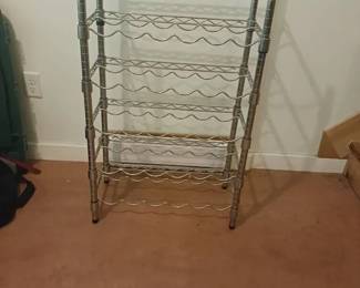 Metal Wine Rack