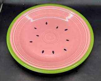 (3) Fiesta Watermelon Dinner Plates