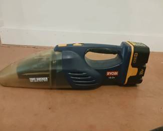 Tuff Sucker RYOBI 18.0 V Wet/Dry Vac