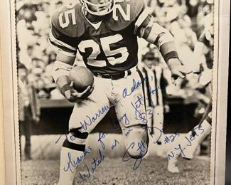 Autographed Football Memorabilia - Scott Dierking - New York Jets