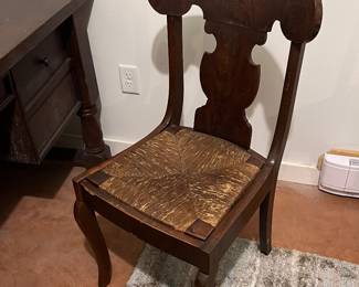 Fiddleback Chair and Desk