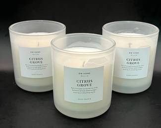 Citrus Grove candles