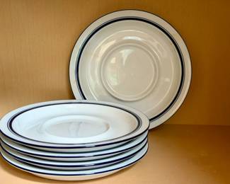 (5) Dansk International 7.25” Plates
