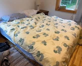 Metal Queen Bed Frame