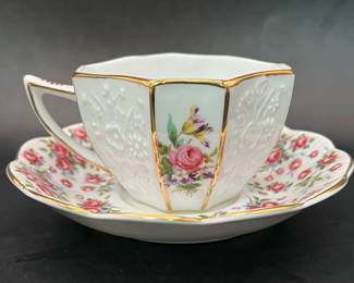 Teacups & Saucers - Fine Bone China Porcelain