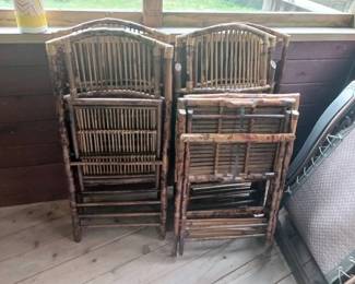 Patio Chairs & Tables