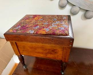 Butterfly Stool With Storage