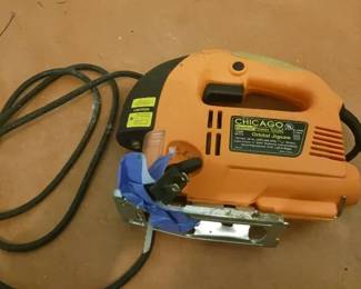 CHICAGO Electric Power Tools Orbital Jigsaw