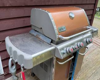 Weber Genesis Grill