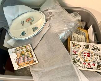 Mystery Bin Of Household Goods