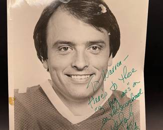 Autographed New York Jets Memorabilia: Pat Leahy, Kicker