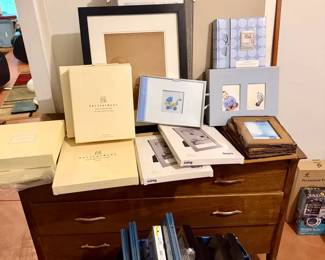 Huge Photo Frame & Album Mystery Lot Feat Pottery Barn