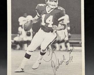 Autographed Football Memorabilia - Richard Todd #14