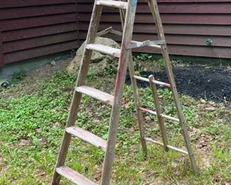 Wooden Ladder