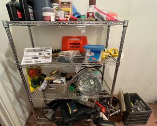 Tools and Supplies