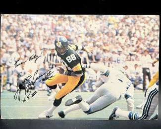 Autographed Football Memorabilia